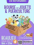 Photo Bourse aux jouets et puériculture à Beaulieu