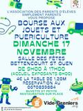 bourse aux jouets et de puériculture