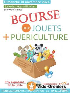 Photo de l'événement Bourse aux jouets et puériculture