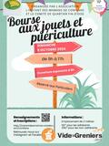 Photo Bourse aux jouets et puericulture à Conflans-Sainte-Honorine