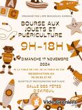 Bourse aux jouets et puericulture