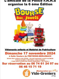 Photo de l'événement Bourse aux jouets et Puériculture