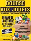 Bourse aux jouets et puericulture,