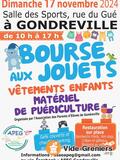 Bourse aux jouets et puériculture