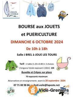 Photo de l'événement Bourse aux jouets et puériculture