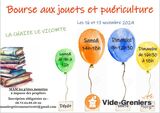 Bourse aux jouets et puériculture