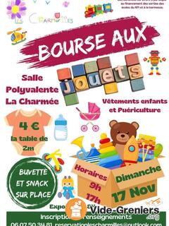 Photo de l'événement Bourse aux jouets et puériculture