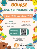 Photo Bourse aux jouets et puériculture à Labry