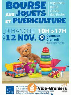 Photo de l'événement Bourse aux jouets et puériculture