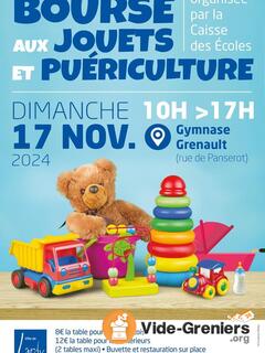 Photo de l'événement Bourse aux jouets et puériculture