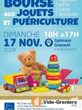 Photo Bourse aux jouets et puériculture à Lardy