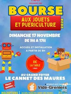 Photo de l'événement Bourse aux jouets et puericulture