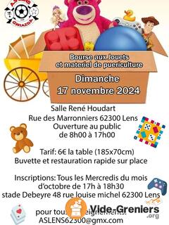 Photo de l'événement Bourse aux jouets et puériculture