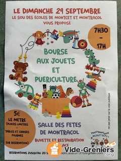 Photo de l'événement Bourse aux jouets et la puériculture