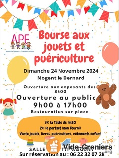 Photo de l'événement Bourse aux jouets et puériculture