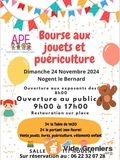 Bourse aux jouets et puériculture