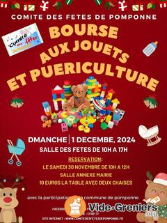 Photo de l'événement Bourse aux jouets et puériculture