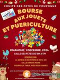 Bourse aux jouets et puériculture