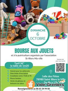 Photo de l'événement Bourse aux jouets et puériculture