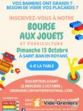 Photo Bourse aux jouets et puériculture à Saint-Jean-en-Royans