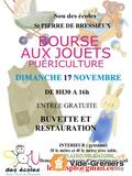 Photo Bourse aux jouets et puériculture à Saint-Pierre-de-Bressieux