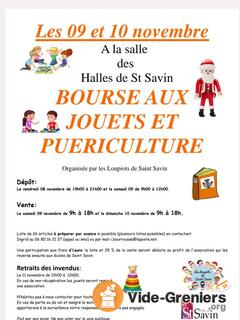 Photo de l'événement Bourse aux jouets et puériculture