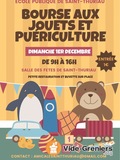 Bourse aux jouets et puériculture