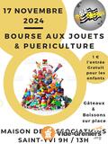 Photo Bourse aux jouets et puériculture à Saint-Yvi