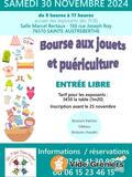 Bourse aux jouets et puériculture