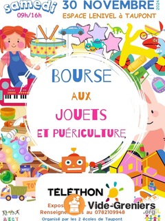 Photo de l'événement Bourse aux jouets et puériculture