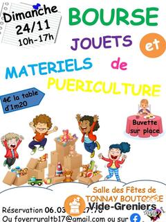 Photo de l'événement Bourse aux jouets et puériculture