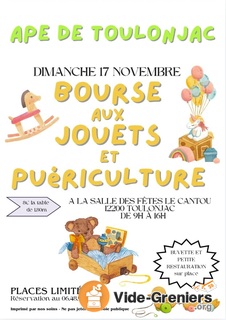 Photo de l'événement Bourse aux jouets et Puériculture