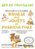 Photo Bourse aux jouets et Puériculture à Toulonjac