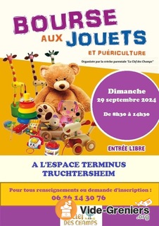 Photo de l'événement Bourse de jouets et de puériculture