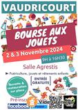 Photo Bourse aux jouets et puériculture à Vaudricourt