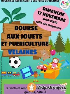 Photo de l'événement Bourse aux jouets et puériculture