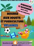 Photo Bourse aux jouets et puériculture à Velaines