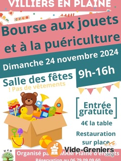 Photo de l'événement Bourse aux jouets et puériculture