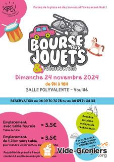 Photo de l'événement Bourse aux jouets et puericulture