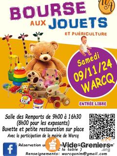 Photo de l'événement Bourse aux jouets et puériculture