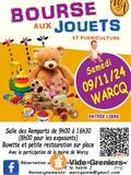 Photo Bourse aux jouets et puériculture à Warcq