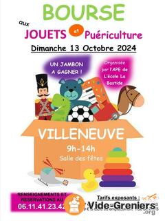 Photo de l'événement Bourse aux jouets et puériculture APE de l'Ecole La Bastide