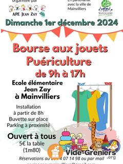 Photo de l'événement Bourse aux jouets et puériculture de L'APE Jean Zay