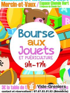 Photo de l'événement Bourse aux jouets et puériculture de l'APE.Mercin