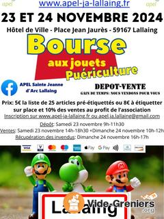 Photo de l'événement Bourse aux jouets et puericulture lallaing