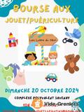 Photo Bourse aux jouets et puériculture - Lutins du Sillon à Savenay