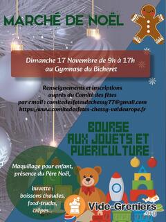 Photo de l'événement Bourse aux jouets et puériculture - Marché de Noël