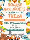 Photo Bourse aux jouets et puericulture à Theza par l'ape à Théza