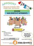 Photo Bourse aux jouets et vêtements (-16 ans) à Appoigny