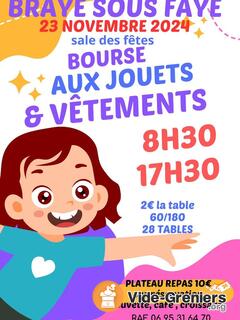 Photo de l'événement bourse aux jouets et vêtements